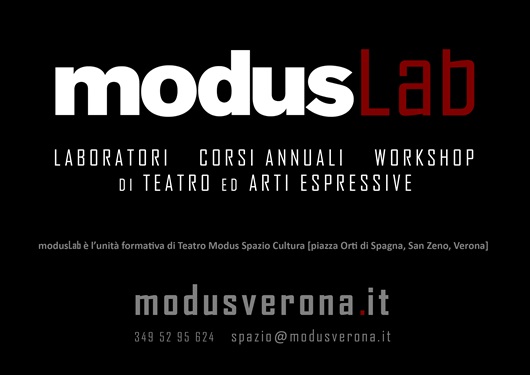 modus corso teatro ragazzi adulti verona