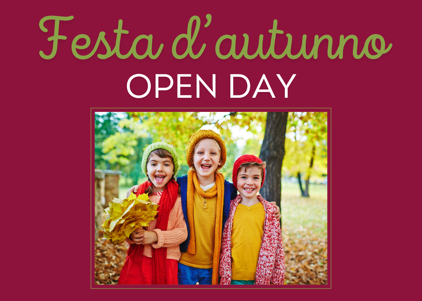 OPEN DAY CA SORIO EVENTO GRATUITO FESTA BAMBINI SAN GIOVANNI LUPATOTO