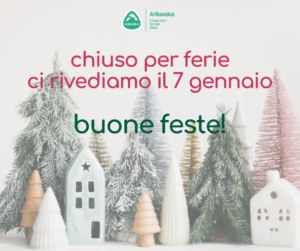 chiuso ferie natale